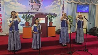 I see you Lord  JMCIM QATAR  Childrens choir  September 132024 [upl. by Novaj665]