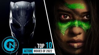 Top 10 Best Action Movies of 2022 [upl. by Olenolin]