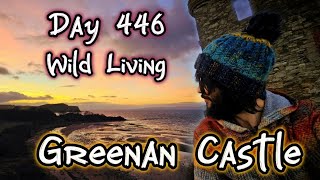 Day 446  Bivvying at Greenan Castle Irvine to Ayr [upl. by Adliwa]