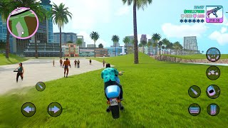 GTA Vice City DEFINITIVE EDITION MOBILE GAMEPLAY ANDROID [upl. by Ycniuqal50]