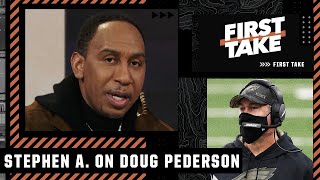 Stephen A reacts to Doug Pederson becoming the Jaguars’ head coach  First Take [upl. by Sheila]