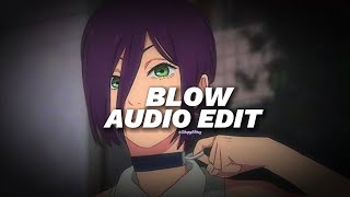 blow  kesha edit audio [upl. by Mihe]