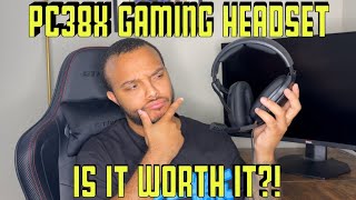 PC38X Gaming Headset Unboxing amp Review  Casual Consumer [upl. by Carboni88]