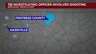 Officerinvolved shooting reported in Fentress County [upl. by Garry]