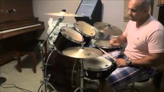 3 EASY 34 Drum BeatsDrum Lesson [upl. by Neit]