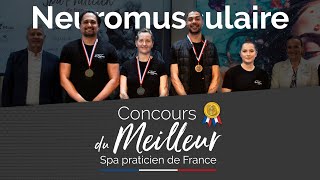 Concours du Meilleurs Spa Praticien de France 2024 Massage Neuromusculaire [upl. by Loziram]