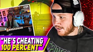 Timthetatman Accuses Breadman of Cheating in Warzone Both POVs [upl. by Leventis]