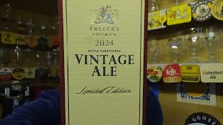 Fullers Vintage Ale 2024 [upl. by Nipahc550]