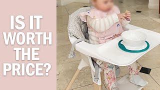 Stokke Clikk High Chair Review  Is It Worth The Price [upl. by Marcellina]