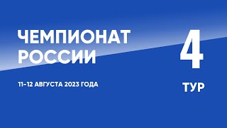 Чемпионат России по футболу 4 тур 1112 августа 2023 года [upl. by Lesna]