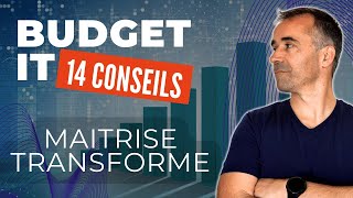 14 conseils contreintuitifs pour maitriser le budget informatique [upl. by Akeemaj481]