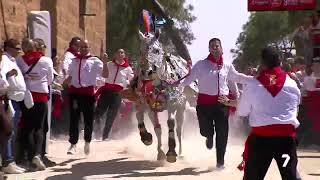 CARRERA CABALLOS DEL VINO CARAVACA DE LA CUZ 2024 PARTE II [upl. by Rosalie]