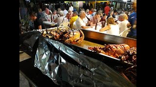 Oistins Fish Fry Barbados 🇧🇧 [upl. by Lovel249]