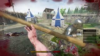 MORDHAU Gameplay partida 17 [upl. by Akinnej258]