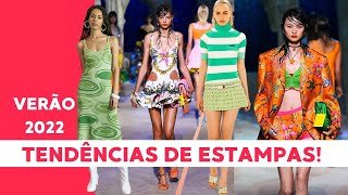 TENDÊNCIAS DE ESTAMPAS VERÃO 2022  Adriana Alfaro  Fashion Frisson [upl. by Elvera]