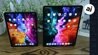 11Inch VS 129Inch iPad Pro 2020 [upl. by Ernie]