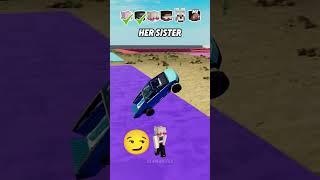 Help Me Get My Crush Attention In A Car Jump Challenge 😥🌵 shorts beamngdrive [upl. by Marshal655]