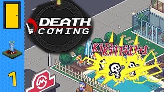 Death Coming  Reaping Success  The End of 2017 Special Lets Play Death Coming [upl. by Louise]