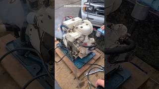 Small Diesel Engine Start Up Entec West4200 willsmithhitandmiss [upl. by Gustavo]