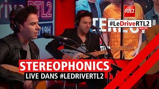 Stereophonics interprète quotForeverquot en live dans LeDriveRTL2 040322 [upl. by Maller718]