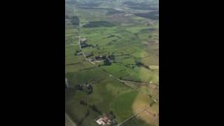 Landing at Knock airport Co Mayo in the sunshine [upl. by Tada885]