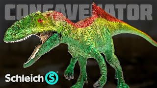 2024 Schleich Concavenator Review [upl. by Gayler]