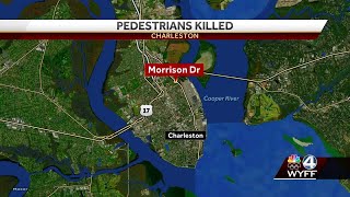 2 Simpsonville South Carolina women killed in hitandrun while walking in Charleston official [upl. by Mercuri336]