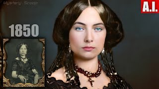 19th Century Portraits Brought To Life [upl. by Jecho]