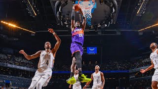 Deandre Ayton scores 35 PTS against Brooklyn Nets  272023 [upl. by Ennaitsirhc]