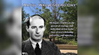 Wallenberg Day 2024 Honouring Raoul Wallenberg [upl. by Allemat]