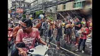 Songkran 2013 Koh Samui [upl. by Anaujahs]