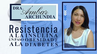 Ambar Archundia  Resistencia a la insulina un paso a la diabetes y obesidad [upl. by Allsun]