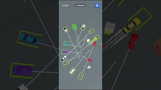 19 to 32 Level parking Line Park puzzle car game 2024 [upl. by Avuha]