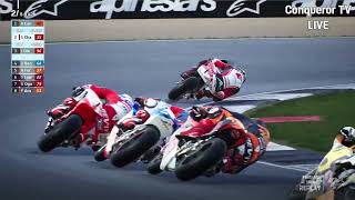 ❗Somkiat Chantra Vs Jake Dixon❗ RACE Moto2 Silverstone British Grand Prix BritishGP 2024 [upl. by Lana]