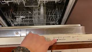 Zanussi Dishwasher [upl. by Jovitah]