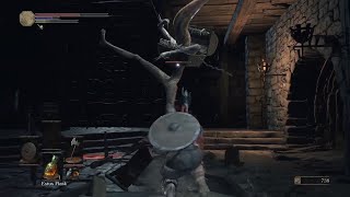 FIRST TIME PLAYING DARK SOULS 3 EPS 3  Meeting My First Mimic And Running Everywhere [upl. by Dorisa]