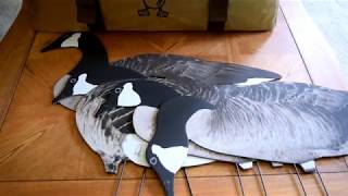 HIGH QUALITY AFFORDABLE Snow Goose Decoys  Dive Bomb Industries S3 SNOWs [upl. by Namwob]