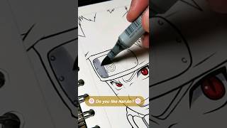 Drawing Naruto 🦊🔥 shorts naruto drawing [upl. by Waite417]