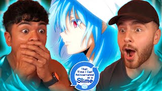 RIMURU BECOMES A DEMON LORD  That Time I Got Reincarnated As A Slime Season 2 Episode 11 REACTION [upl. by Stig]