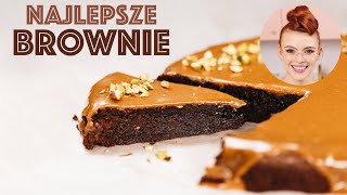 Mega wilgotne najbardziej czekoladowe BROWNIE jakie jedliście  SUGARLADY [upl. by Mufinella]