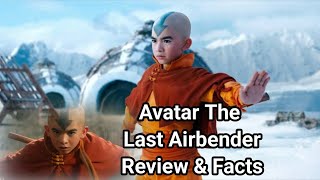 Avatar The Last Airbender 2024 Full Movie Fact  Netflix  Gordon Cormier  Facts amp Review [upl. by Larok]