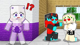 Using INVISIBILITY to Prank My Friend  Minecraft [upl. by Wiese414]