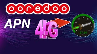 ooredoo Fast internet Settings  ooredoo International APN Settings [upl. by Akayas]