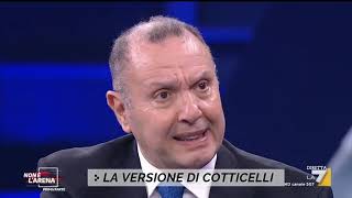 Calabria Cotticelli Vorrei rendere onore alla Presidente Santelli con cui cera stima e [upl. by Tennos]