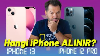 iPhone 13 mü iPhone 12 Pro mu Hangi iPhone alınır Karşılaştırma [upl. by Nottnerb]