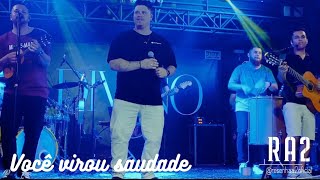 Você Virou Saudade COVER Resenha A2 Ao Vivo DVD Resenha dos Guris [upl. by Dulcy]