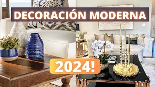 DECORACIÓN MODERNA 2024 TENDENCIAS Y RECOMENDACIONES [upl. by Syck933]