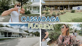 Visiting Cassadaga Florida the spiritualist camp [upl. by Oiraved]