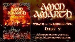 Amon Amarth  Wrath of the Norsemen DVD 2 OFFICIAL [upl. by Sarajane827]