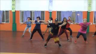 Coreografía de Reggaeton  Daddy Yankee Ft Paramba quotQue se mueran de envidiaquot [upl. by Icul]